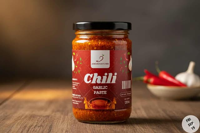 Chili Garlic Paste